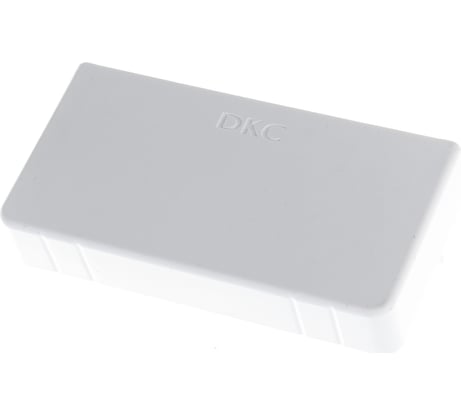 Заглушка для каб.-кан. DKC 1шт LAN 80x40 00871