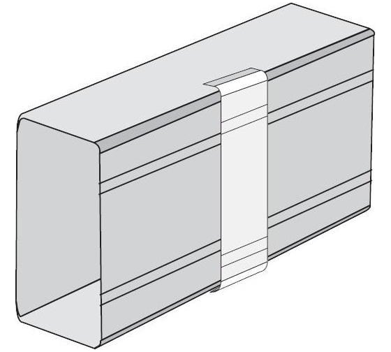 Накладка на стык крышки 150мм DKC GAN 00889