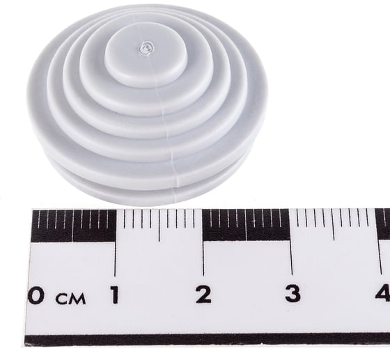 Ввод кабельный для труб DKC d20 100шт IP55 серый 54520DIY