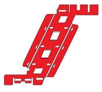 Фиксатор кабеля 80мм DKC TR-E 07713