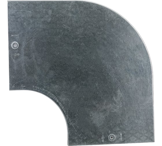Крышка DKC для угла горизонт. 90град. CPO90 осн. 200 38004DIY