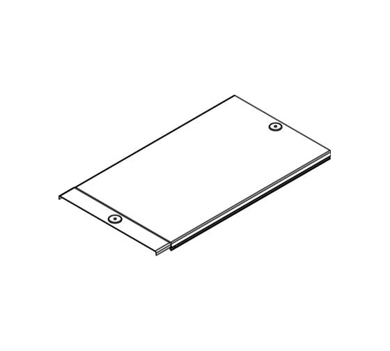 Крышка DKC для лотка осн. 150 с заземл. L3000 дл.3м 35523DIY