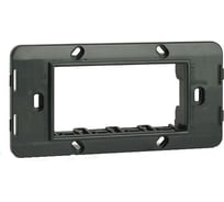 Каркас на 4 модуля, черный DKC RAL7016 75021N