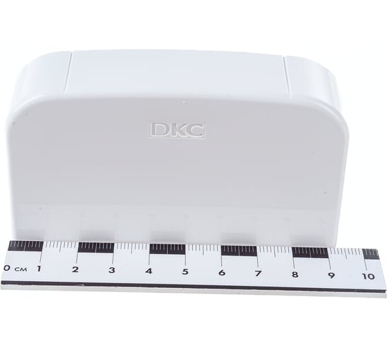 Заглушка DKC 90х50 мм 2шт 09505