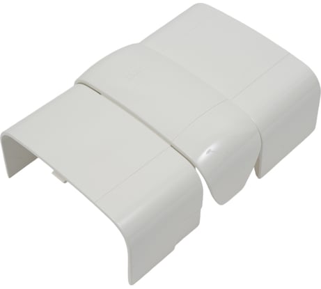 Внешний изменяемый угол для кабель-канала DKC 110х50 с разделителем 01052