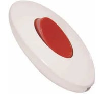 Переключатель на шнур, белый Makel 10080