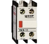 Контактная приставка EKF ПКЭ-11 1НО+1НЗ ctr-sc-23