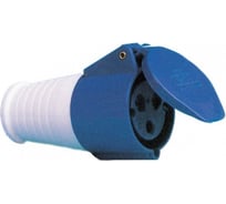 Кабельная розетка EKF 16A 2P+E IP44 213 ps-213-16-220