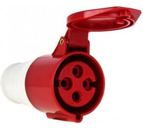Кабельная розетка EKF 16A 3P+E IP44 214 ps-214-16-380