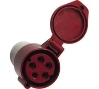 Кабельная розетка EKF 16A 3P+E+N IP44 215 ps-215-16-380