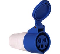 Кабельная розетка EKF 32A 2P+E IP44 223 ps-223-32-220