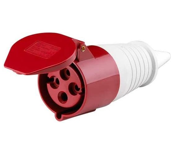 Кабельная розетка EKF 32A 3P+E IP44 224 ps-224-32-380