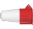 Розетка переносная EKF 225 3Р+РЕ+N 32А 380В IP44 ps-225-32-380 4