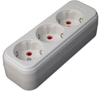 Колодка удлинителя 3-м с заземлением Lezard 720-0300-301