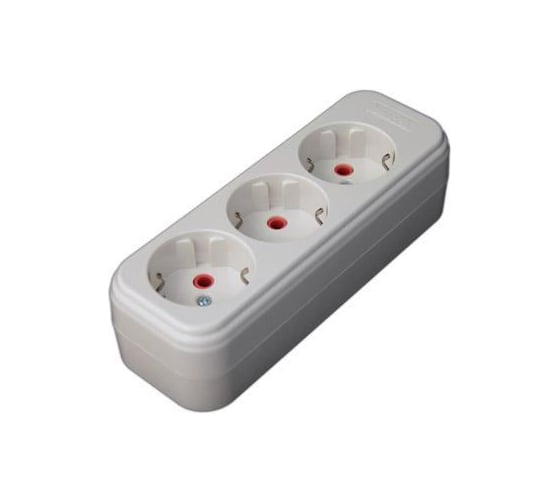 Колодка удлинителя 3-м с заземлением Lezard 720-0300-301