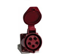 Розетка наружной установки EKF 16A 3P+Е+N IP44 115 ps-115-16-380