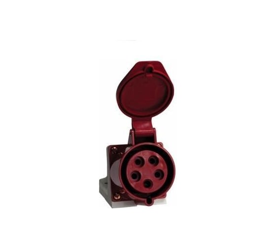 Розетка наружной установки EKF 16A 3P+Е+N IP44 115 ps-115-16-380 1
