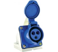Розетка наружной установки EKF 32A 2P+Е IP44 123 ps-123-32-220