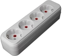 Колодка удлинителя 4-м с заземлением Lezard 720-0400-401