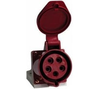 Розетка наружной установки EKF 32A 3P+Е+N IP44 125 ps-125-32-380
