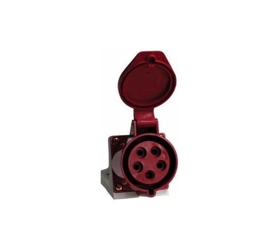 Розетка наружной установки EKF 32A 3P+Е+N IP44 125 ps-125-32-380 1