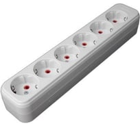 Колодка удлинителя 6-м с заземлением Lezard 720-0600-601