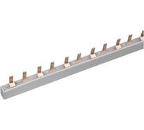 Соединительная шина PIN 1ф, 63А, 54 модуля EKF pin-01-63 126780