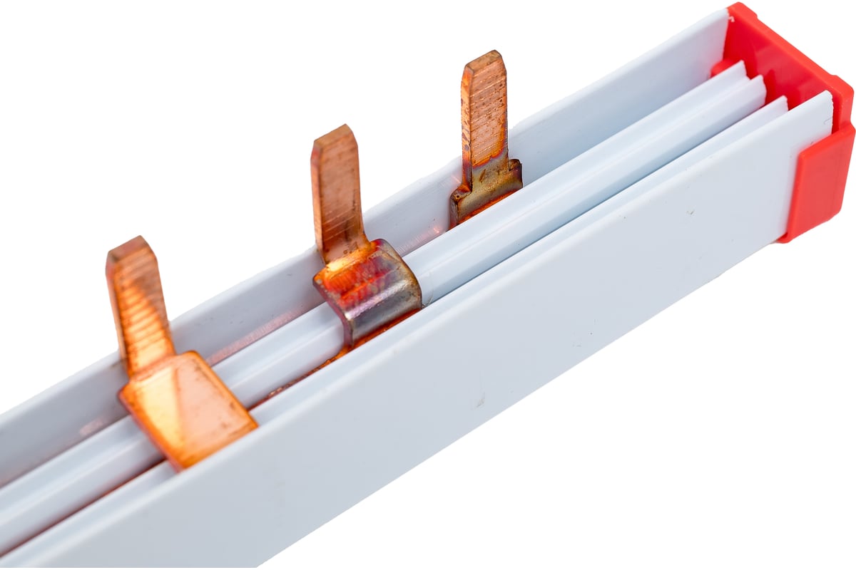 Соединительная шина EKF типа PIN для 3-п нагр. 63А 54 мод.PROxima pin ...