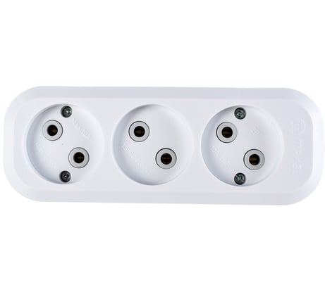 Колодка удлинителя 3-м без заземления MAKEL MGP121