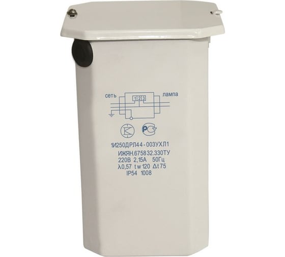 Дроссель GALAD 1И 250 ДРЛ 44-003 220В нез. 02494 - выгодная цена ...