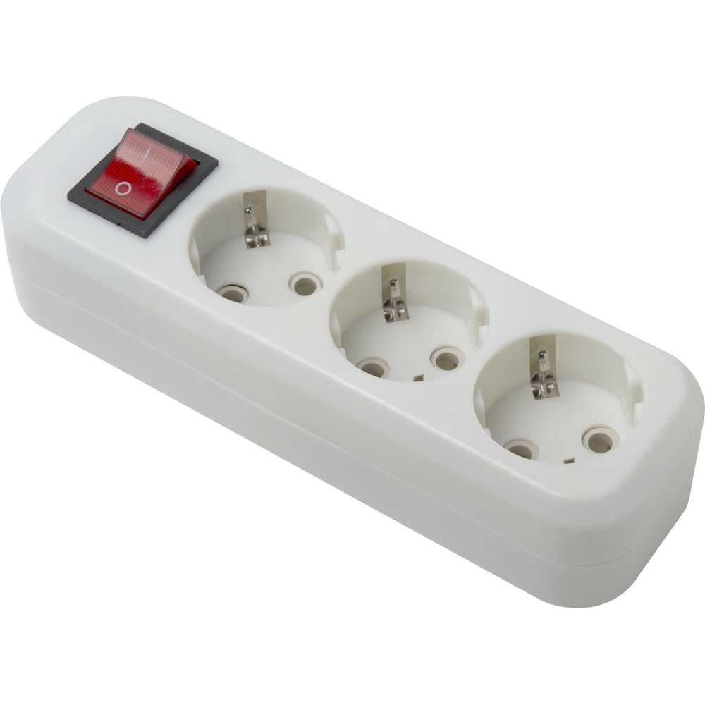 Электро удлинитель c выключателем Electraline 82117 - выгодная цена ...