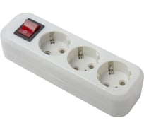 Электро удлинитель c выключателем Electraline 82117