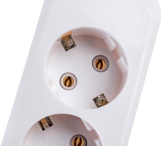 Колодка Electraline, 4P 16А 82120
