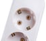 Колодка Electraline, 4P 16А 82120 4