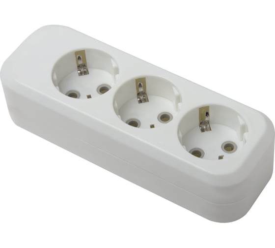 Электрический удлинитель c защитой от детей Electraline 82116