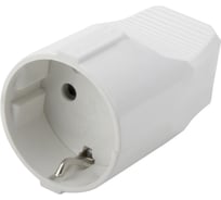 Штепсельная розетка, белая 16A 250В Electraline 55026