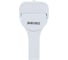 Угловая плоская вилка за шкаф с/з, 16А, белая FLAT PLUG Electraline 55043 3