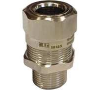 Металлический взрывозащищенный кабельный ввод Магнито-контакт Ex ВН25 00-00004080