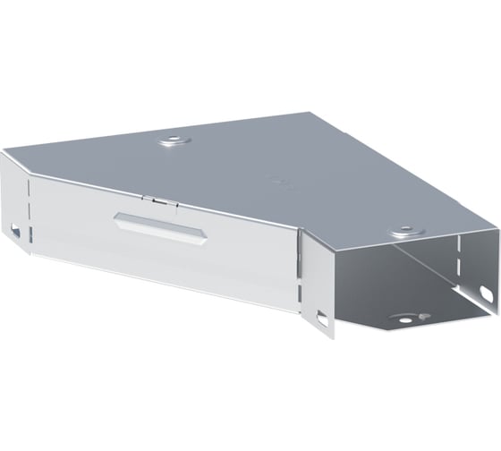 Левосторонний переходник по ширине EKF 100x100x200 мм HDZ wl10010020008-HDZ 1