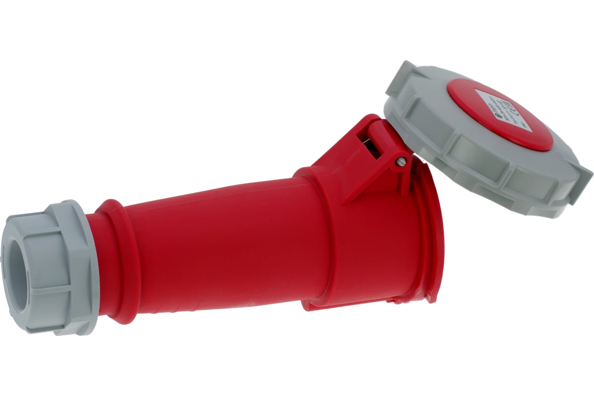Кабельная контейнерная розетка INPIN 32A/400V/3P+E/IP67/3h, CA2177 ...