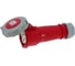Кабельная контейнерная розетка INPIN 32A/400V/3P+E/IP67/3h, CA2177 1