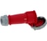 Кабельная контейнерная розетка INPIN 32A/400V/3P+E/IP67/3h, CA2177 3