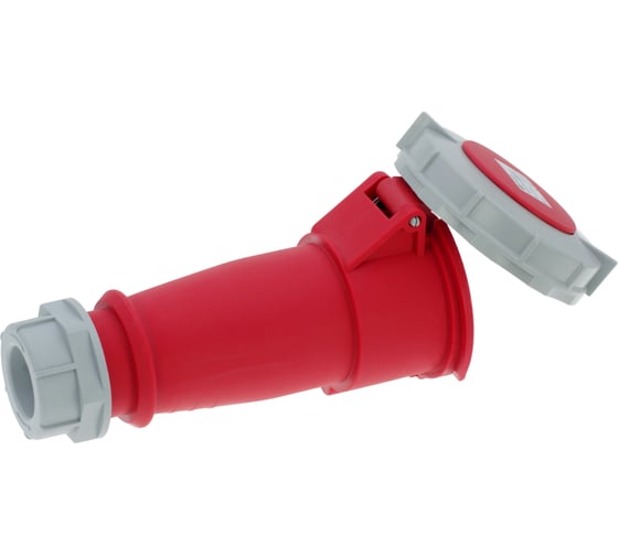 Кабельная розетка INPIN 32A/400V/3P+N+E/IP67 CA562
