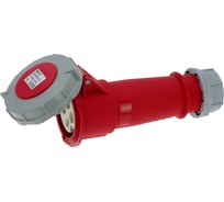 Кабельная розетка INPIN 32A/400V/3P+E/IP67 CA556