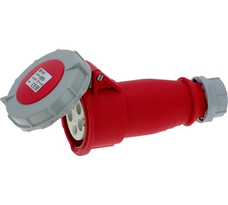 Кабельная розетка INPIN 16A/400V/3P+N+E/IP67 CA550