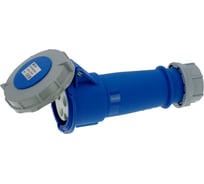 Кабельная розетка 32A/230V/1P+N+E/IP67 INPIN CA552