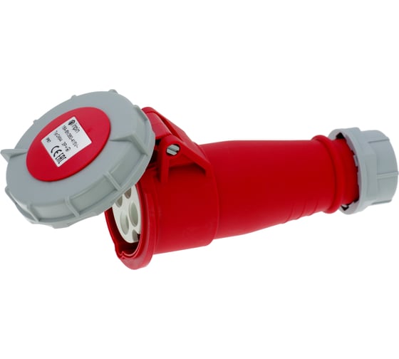 Кабельная розетка INPIN 16A/400V/3P+E/IP67 CA544 1