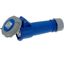 Кабельная розетка INPIN 16A/230V/1P+N+E/IP67 CA540