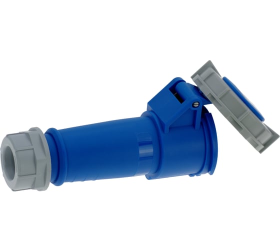 Кабельная розетка INPIN 16A/230V/1P+N+E/IP67 CA540