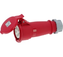 Кабельная розетка INPIN 32A/400V/3P+N+E/IP44 CA6